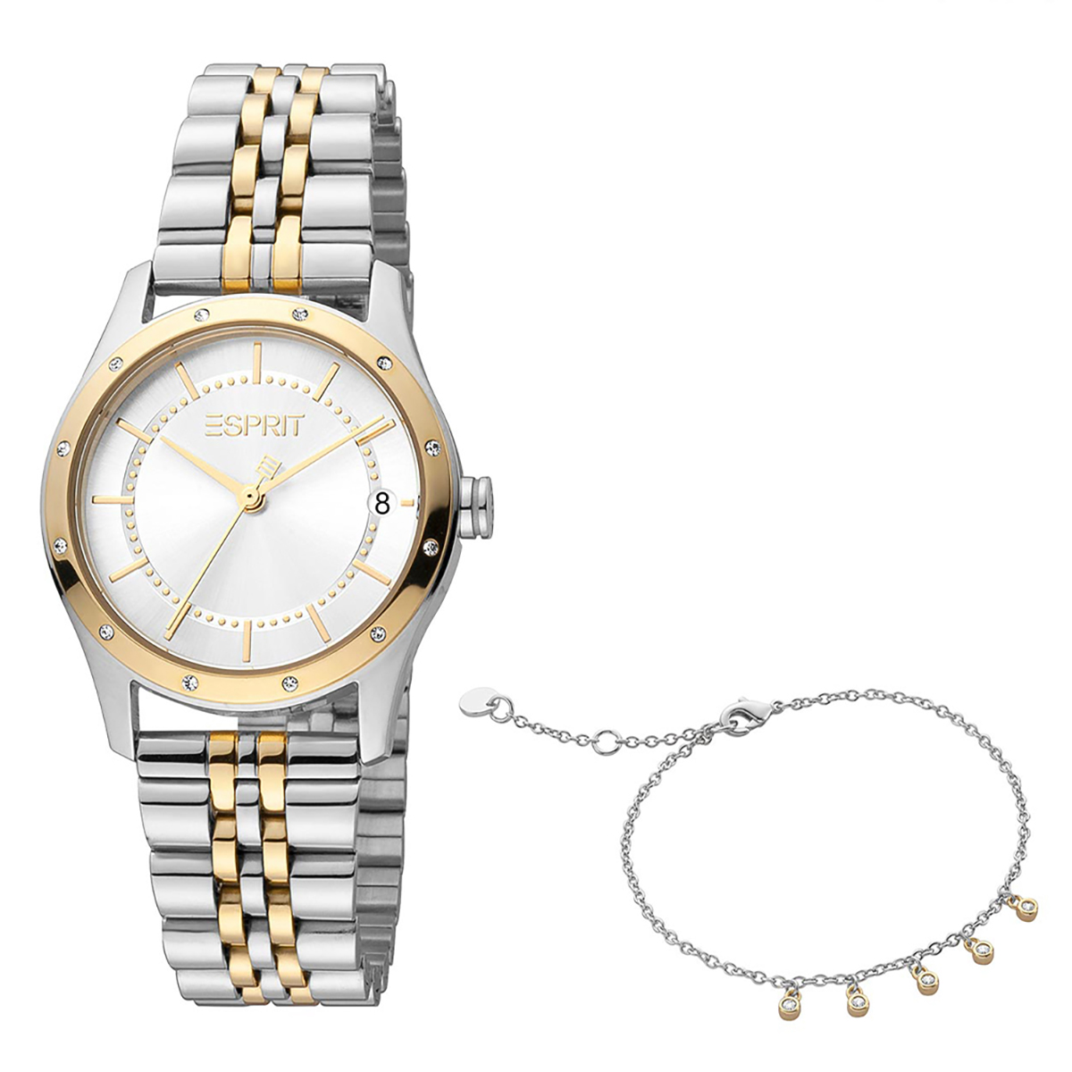 MONTRE ESPRIT FEMME SIMPLE ACIER